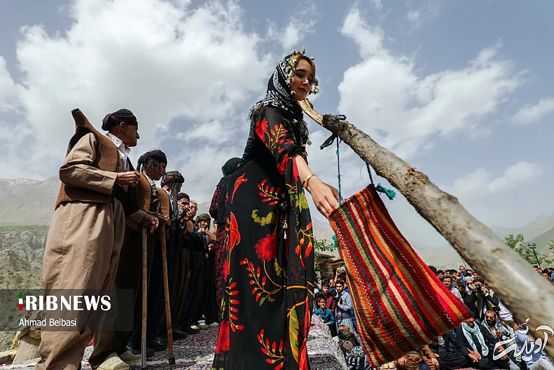 (تصاویر) مراسم آیینی کومسای در هورامان کردستان